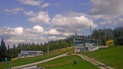 Bergstation der Stuhleckbahn