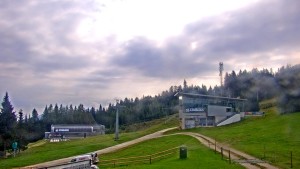 Stuhleck - Górna stacja kolejki Stuhleckbahn - 8.8.2026 v 09:45 Stuhleck - Górna stacja kolejki Stuhleckbahn - 8.8.2026 v 09:45