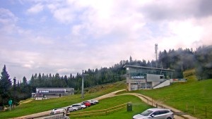 Stuhleck - Górna stacja kolejki Stuhleckbahn - 8.8.2026 v 12:45 Stuhleck - Górna stacja kolejki Stuhleckbahn - 8.8.2026 v 12:45