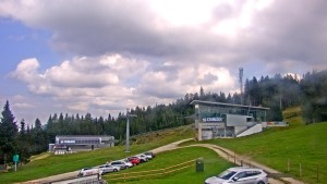 Stuhleck - Górna stacja kolejki Stuhleckbahn - 8.8.2026 v 13:45 Stuhleck - Górna stacja kolejki Stuhleckbahn - 8.8.2026 v 13:45