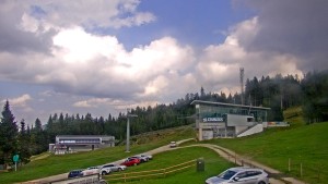 Stuhleck - Górna stacja kolejki Stuhleckbahn - 8.8.2026 v 14:45 Stuhleck - Górna stacja kolejki Stuhleckbahn - 8.8.2026 v 14:45