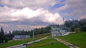 Stuhleck - Górna stacja kolejki Stuhleckbahn - 8.8.2026 v 16:45 Stuhleck - Górna stacja kolejki Stuhleckbahn - 8.8.2026 v 16:45