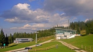 Stuhleck - Górna stacja kolejki Stuhleckbahn - 8.8.2026 v 17:45 Stuhleck - Górna stacja kolejki Stuhleckbahn - 8.8.2026 v 17:45