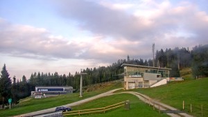 Stuhleck - Górna stacja kolejki Stuhleckbahn - 8.8.2026 v 19:45 Stuhleck - Górna stacja kolejki Stuhleckbahn - 8.8.2026 v 19:45