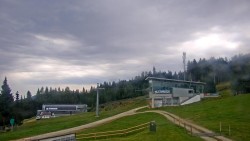 Bergstation der Stuhleckbahn