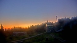 Bergstation der Stuhleckbahn