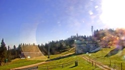 Bergstation der Stuhleckbahn