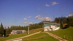 Bergstation der Stuhleckbahn