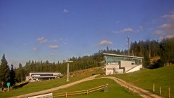 Bergstation der Stuhleckbahn
