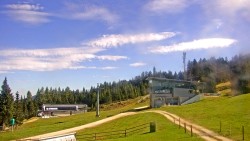 Bergstation der Stuhleckbahn