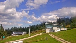 Bergstation der Stuhleckbahn