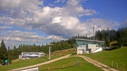 Bergstation der Stuhleckbahn