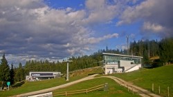Górna stacja kolejki Stuhleckbahn