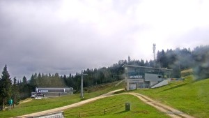 Stuhleck - Górna stacja kolejki Stuhleckbahn - 22.9.2026 v 10:45 Stuhleck - Górna stacja kolejki Stuhleckbahn - 22.9.2026 v 10:45