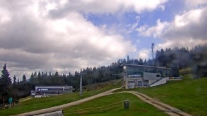 Stuhleck - Górna stacja kolejki Stuhleckbahn - 22.9.2026 v 11:45 Stuhleck - Górna stacja kolejki Stuhleckbahn - 22.9.2026 v 11:45