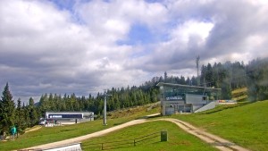 Stuhleck - Górna stacja kolejki Stuhleckbahn - 22.9.2026 v 12:45 Stuhleck - Górna stacja kolejki Stuhleckbahn - 22.9.2026 v 12:45