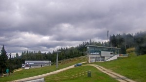 Stuhleck - Górna stacja kolejki Stuhleckbahn - 22.9.2026 v 13:45 Stuhleck - Górna stacja kolejki Stuhleckbahn - 22.9.2026 v 13:45