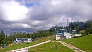 Stuhleck - Górna stacja kolejki Stuhleckbahn - 22.9.2026 v 14:45 Stuhleck - Górna stacja kolejki Stuhleckbahn - 22.9.2026 v 14:45