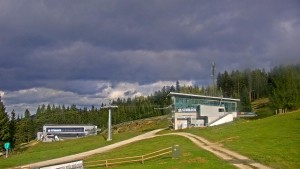 Stuhleck - Górna stacja kolejki Stuhleckbahn - 22.9.2026 v 16:45 Stuhleck - Górna stacja kolejki Stuhleckbahn - 22.9.2026 v 16:45