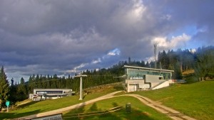 Stuhleck - Górna stacja kolejki Stuhleckbahn - 22.9.2026 v 17:45 Stuhleck - Górna stacja kolejki Stuhleckbahn - 22.9.2026 v 17:45