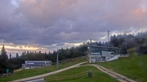 Stuhleck - Górna stacja kolejki Stuhleckbahn - 22.9.2026 v 18:45 Stuhleck - Górna stacja kolejki Stuhleckbahn - 22.9.2026 v 18:45