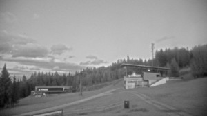 Stuhleck - Górna stacja kolejki Stuhleckbahn - 22.9.2026 v 19:45 Stuhleck - Górna stacja kolejki Stuhleckbahn - 22.9.2026 v 19:45