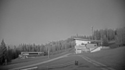 Górna stacja kolejki Stuhleckbahn