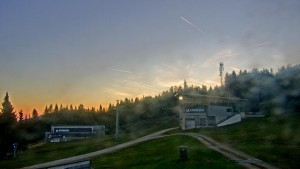 Stuhleck - Stuhleckbahn Bergstation - 4.10.2026 v 07:15 Stuhleck - Stuhleckbahn Bergstation - 4.10.2026 v 07:15