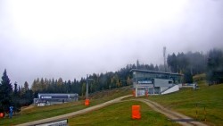 Bergstation der Stuhleckbahn