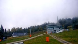 Bergstation der Stuhleckbahn