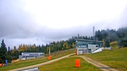 Stuhleckbahn mountain station