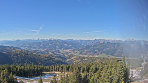 Stuhleck - Bergstation Weißenelfbahn - 29.10.2025 v 12:45 Stuhleck - Bergstation Weißenelfbahn - 29.10.2025 v 12:45