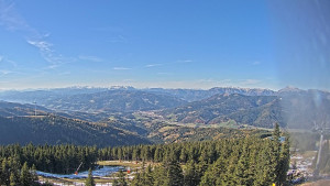 Stuhleck - Bergstation Weißenelfbahn - 29.10.2025 v 13:45 Stuhleck - Bergstation Weißenelfbahn - 29.10.2025 v 13:45
