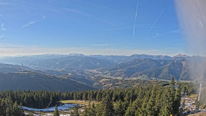 Stuhleck - Bergstation Weißenelfbahn - 29.10.2025 v 14:45 Stuhleck - Bergstation Weißenelfbahn - 29.10.2025 v 14:45