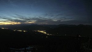 Stuhleck - Bergstation Weißenelfbahn - 29.10.2025 v 17:45 Stuhleck - Bergstation Weißenelfbahn - 29.10.2025 v 17:45