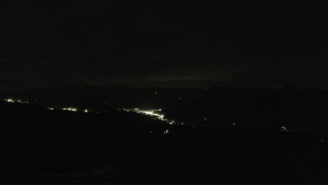 Stuhleck - Bergstation Weißenelfbahn - 29.10.2025 v 20:45 Stuhleck - Bergstation Weißenelfbahn - 29.10.2025 v 20:45