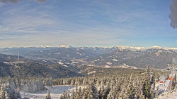Bergstation Weißenelfbahn