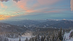 Bergstation Weißenelfbahn