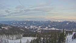Bergstation Weißenelfbahn
