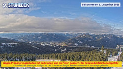 Bergstation Weißenelfbahn