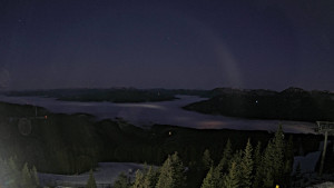 Stuhleck - Bergstation Weißenelfbahn - 15.12.2025 v 06:45 Stuhleck - Bergstation Weißenelfbahn - 15.12.2025 v 06:45