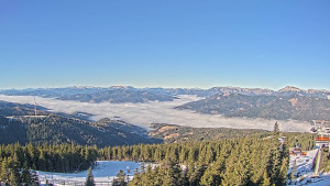 Stuhleck - Bergstation Weißenelfbahn - 15.12.2025 v 11:15 Stuhleck - Bergstation Weißenelfbahn - 15.12.2025 v 11:15