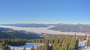 Stuhleck - Bergstation Weißenelfbahn - 15.12.2025 v 12:00 Stuhleck - Bergstation Weißenelfbahn - 15.12.2025 v 12:00