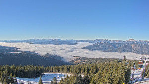 Stuhleck - Bergstation Weißenelfbahn - 18.12.2025 v 13:15 Stuhleck - Bergstation Weißenelfbahn - 18.12.2025 v 13:15