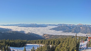 Stuhleck - Bergstation Weißenelfbahn - 18.12.2025 v 13:45 Stuhleck - Bergstation Weißenelfbahn - 18.12.2025 v 13:45