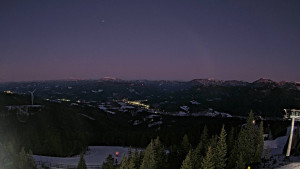 Stuhleck - Bergstation Weißenelfbahn - 29.12.2025 v 07:00 Stuhleck - Bergstation Weißenelfbahn - 29.12.2025 v 07:00