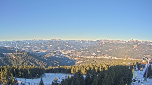 Stuhleck - Bergstation Weißenelfbahn - 29.12.2025 v 09:45 Stuhleck - Bergstation Weißenelfbahn - 29.12.2025 v 09:45