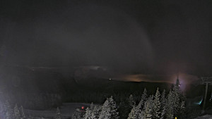 Stuhleck - Bergstation Weißenelfbahn - 10.1.2026 v 06:15 Stuhleck - Bergstation Weißenelfbahn - 10.1.2026 v 06:15