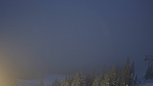 Stuhleck - Bergstation Weißenelfbahn - 10.1.2026 v 07:15 Stuhleck - Bergstation Weißenelfbahn - 10.1.2026 v 07:15