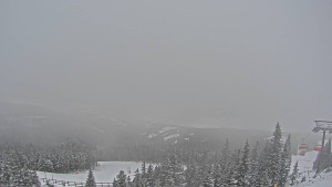 Stuhleck - Bergstation Weißenelfbahn - 10.1.2026 v 08:15 Stuhleck - Bergstation Weißenelfbahn - 10.1.2026 v 08:15
